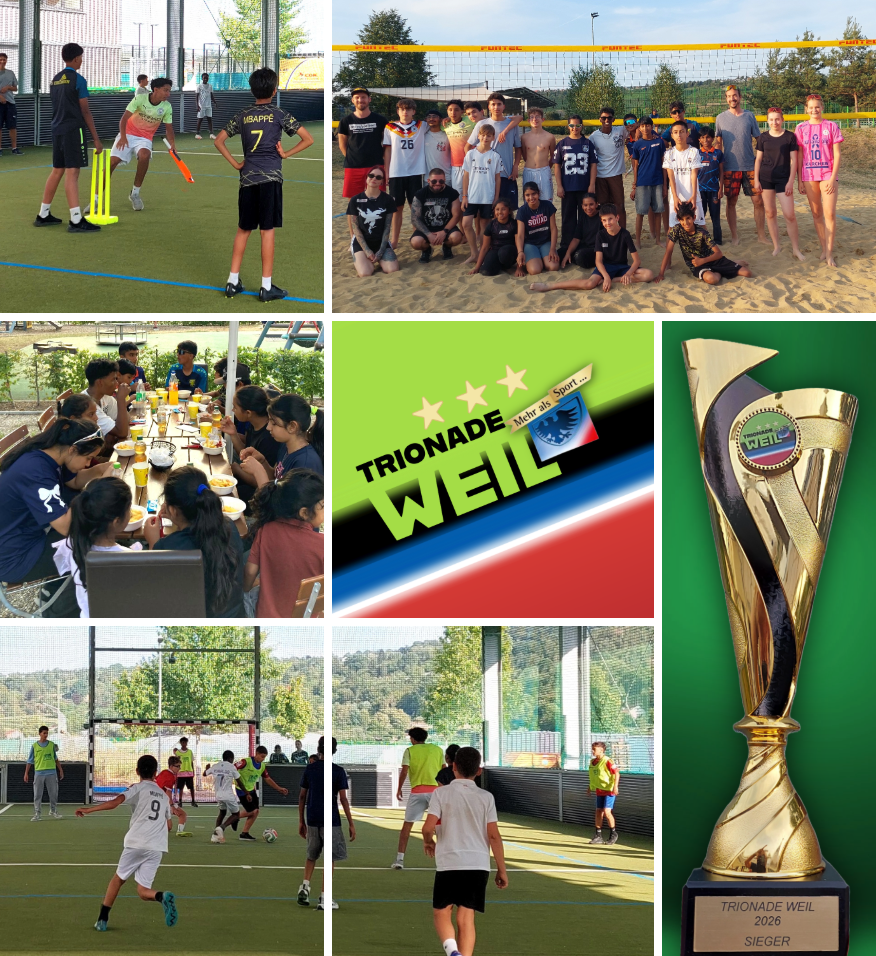 Erste Trionade im Sportpark Weil – Ein Tag voller Sport, Teamgeist und Spaß!