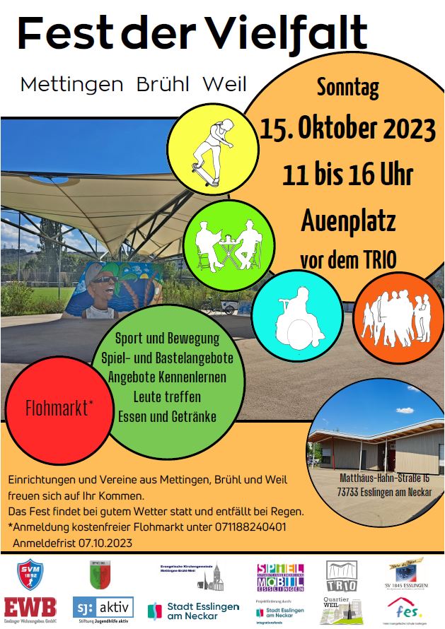 15.10.23 - Fest der Vielfalt am Trio