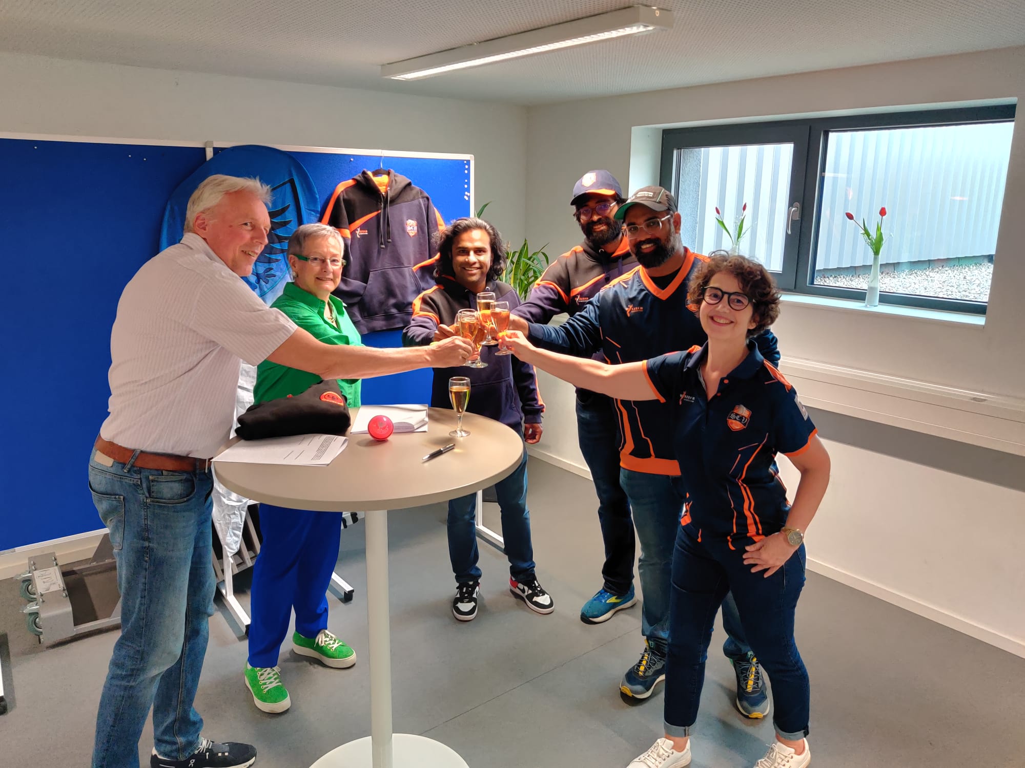 Fusion gelungen - ab 1.5. ist Cricket ein Teil der SV 1845 Esslingen e.V.