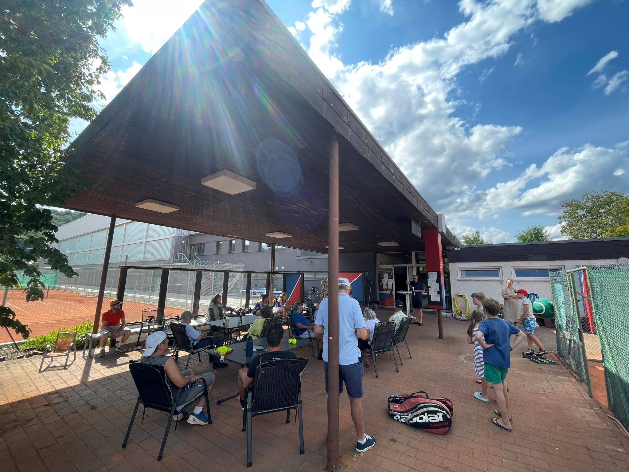 Sommerfest und erfolgreiche Spielzeit 