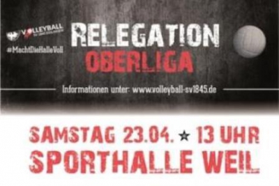 Volleyball 2016 Oberligarelegation