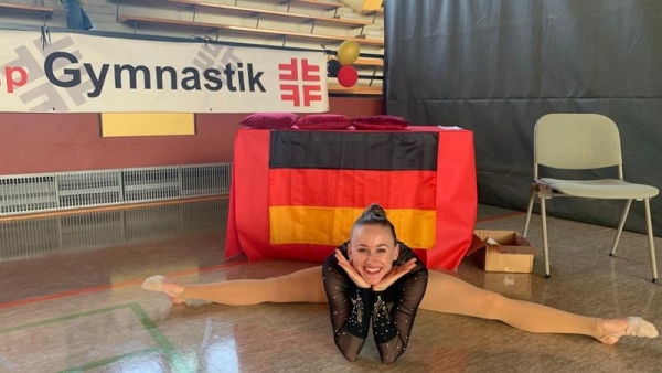 Anna-Lena Schubert unter den Top-Ten beim Deutschland-Cup Gymnastik